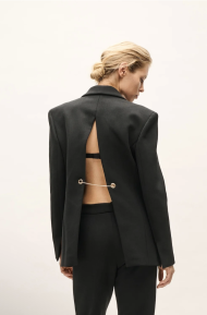 LIVY Barney Jacket Black